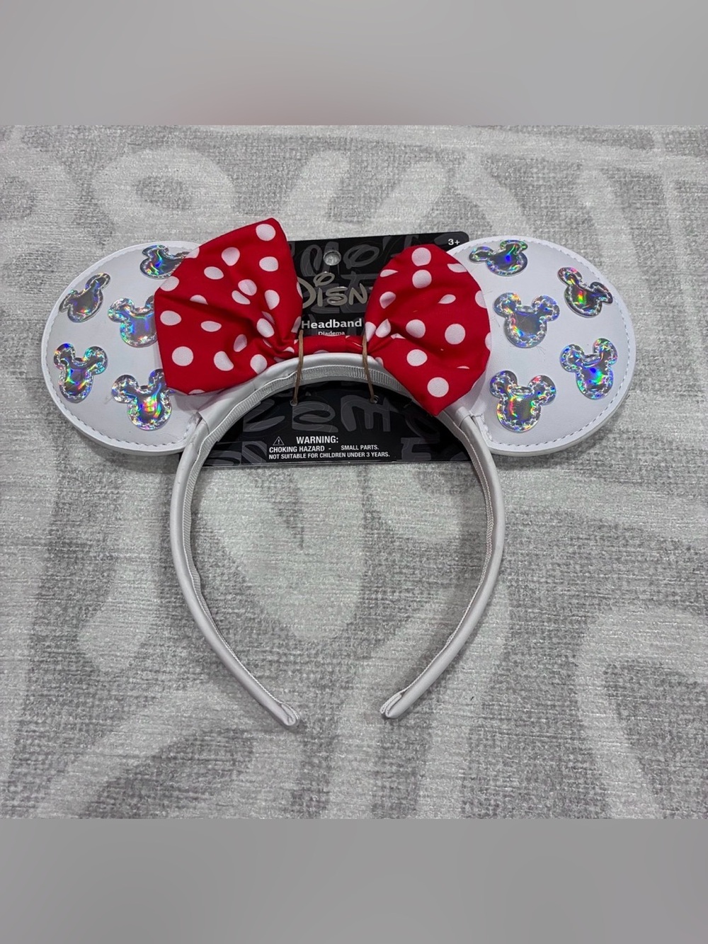 Disney - Red Polk-a-dots Minnie Ears
